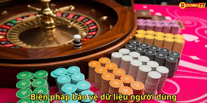 Quyền Riêng Tư Dong77: Chính Sách Bảo Mật Người Chơi 2 Biện pháp bảo vệ dữ liệu người dùng