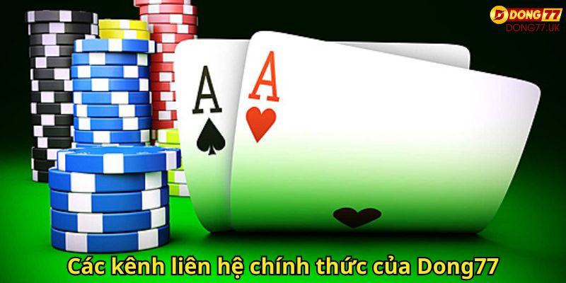 Liên Hệ Dong77: Hỗ Trợ Nhanh Chóng, An Toàn Và Tận Tâm 3 Các kênh liên hệ chính thức của Dong77