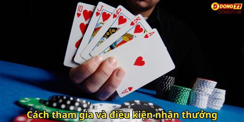 Khuyến Mãi Dong77: Cơ Hội Nhận Thưởng Hấp Dẫn Tại Nhà Cái 3 Cách tham gia và điều kiện nhận thưởng
