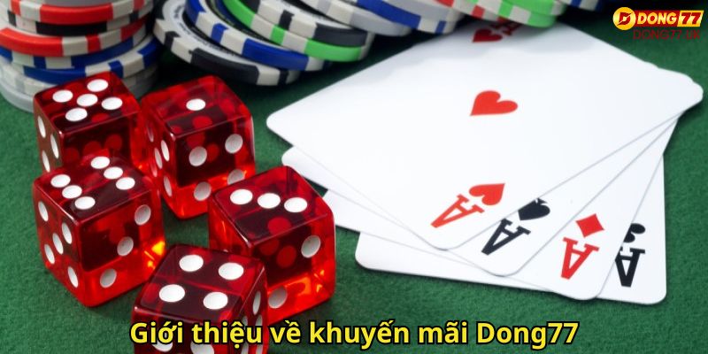 Khuyến Mãi Dong77: Cơ Hội Nhận Thưởng Hấp Dẫn Tại Nhà Cái 1 Giới thiệu về khuyến mãi Dong77