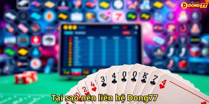 Liên Hệ Dong77: Hỗ Trợ Nhanh Chóng, An Toàn Và Tận Tâm 2 Tại sao nên liên hệ Dong77