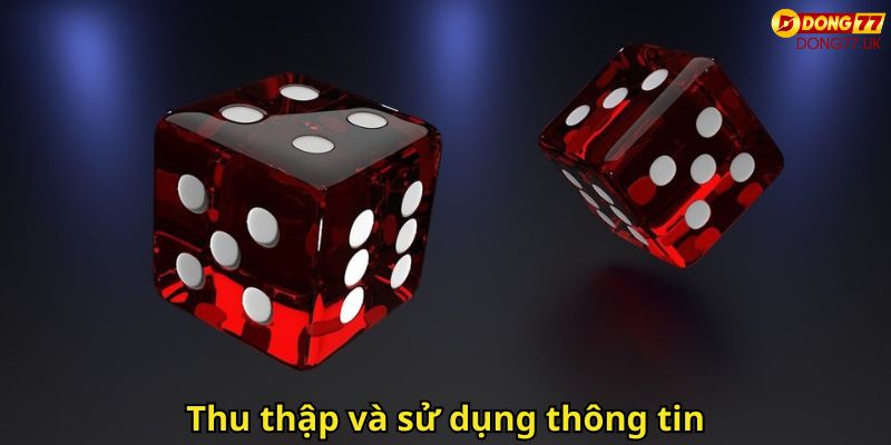 Chính Sách Bảo Mật Dong77 – Cam Kết An Toàn Thông Tin 2 Thu thap va su dung thong tin