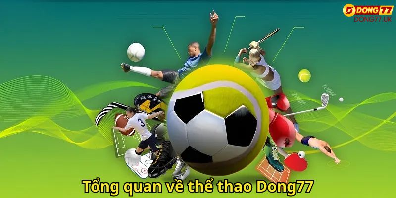 Thể Thao Dong77 – Trải Nghiệm Cá Cược Thể Thao Đỉnh Cao 1 Tổng quan về thể thao Dong77